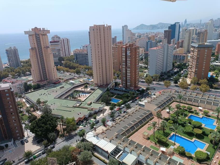Gemelos 2 Benidorm Exterior foto
